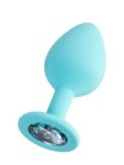 Censan Brilliant Anal Plug Mavi 8 cm 50 g
