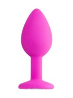 Censan Brilliant Anal Plug Pembe 7 cm 50 g - Görsel 3