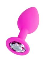 Censan Brilliant Anal Plug Pembe 8 cm 50 g