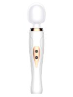 Censan Bükülebilir Başlıklı Masaj Vibratörü Beyaz