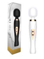 Censan Bükülebilir Başlıklı Masaj Vibratörü Beyaz - Görsel 2