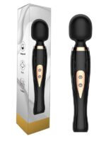 Censan Bükülebilir Başlıklı Masaj Vibratörü Siyah - Görsel 3