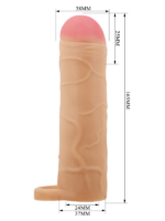 Censan Bunion Gerçek Hissiyatlı Uzatıcı Penis Kılıfı - Görsel 2