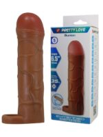 Censan Bunion Gerçek Hissiyatlı Uzatıcı Penis Kılıfı Brown - Görsel 2