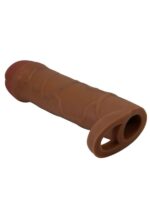 Censan Bunion Gerçek Hissiyatlı Uzatıcı Penis Kılıfı Brown - Görsel 4