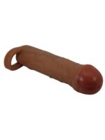 Censan Bunion Gerçek Hissiyatlı Uzatıcı Penis Kılıfı Brown - Görsel 5