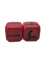 Censan Büyük Renkli Pozizyon Zarı Kırmızı