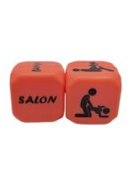 Censan Büyük Renkli Pozizyon Zarı Turuncu