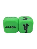 Censan Büyük Renkli Pozizyon Zarı Yeşil