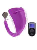 Censan C-String İnvisible Secret Giyilebilir Kumandalı Vibratör Mor - Görsel 5