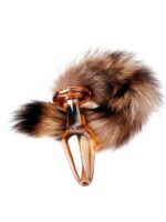 CENSAN Cam Tilki Kuyruklu Anal Plug - Görsel 2