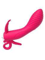 Censan Censan 3’ü 1 Arada Anal, Vajinal ve Klitoral Uyarıcı Titreşimli Vibratör - Görsel 4