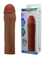 Censan Chane Gerçek Hissiyatlı Uzatıcı Penis Kılıfı Brown - Görsel 2