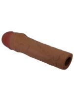 Censan Chane Gerçek Hissiyatlı Uzatıcı Penis Kılıfı Brown - Görsel 4