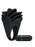 Censan Chester Titreşimli Silikon Penis Halkası - Görsel 4