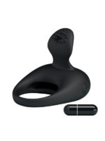 Censan Çift Destekli Titreşimli Penis Halkası - Görsel 4