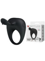 Censan Çift Destekli Titreşimli Penis Halkası - Görsel 5