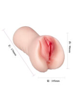 Censan Çift Girişli Realistik 520GR Gerçekçi Vajina - Görsel 2