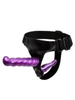 CENSAN Çift Girişli Straplon Belden Bağlamalı Dildo - Görsel 2