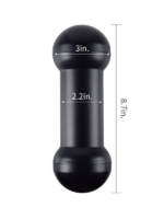 Censan Çift Girişli Training Master Double Side Stroker Pussy and Anus - Görsel 5