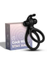 Censan Çift Halkalı Manyetik Şarjlı Penis ve Testis Halkası – Klitoris Uyarıcılı, Suya Dayanıklı, Çiftler İçin Tasarlanmış Titreşimli Model