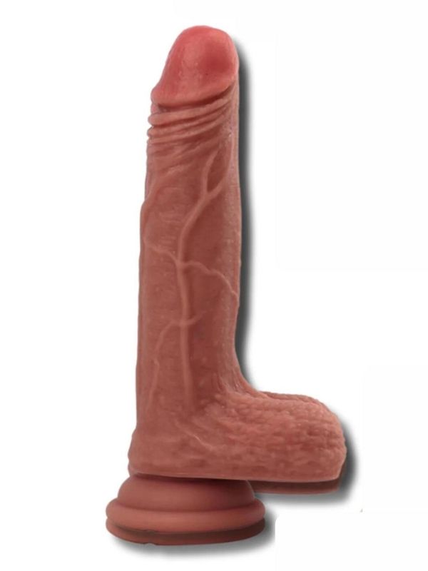 censan-cift-katmanli-realistik-dildo-399125-1-3 CENSAN Çift Katmanlı Realistik Dildo - Görsel 1