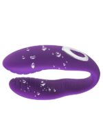 Censan Çiftler İçin Uzaktan Kumandalı Vibratör Mor - Görsel 4