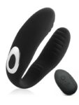 Censan Çiftler İçin Uzaktan Kumandalı Vibratör Siyah