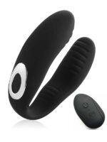 Censan Çiftler İçin Uzaktan Kumandalı Vibratör Siyah