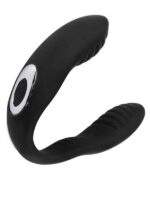 Censan Çiftler İçin Uzaktan Kumandalı Vibratör Siyah - Görsel 3