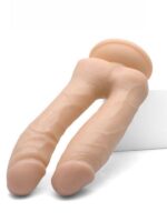 CENSAN Çiftli Dildo Anal ve Vajinal Penis