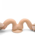 CENSAN Çiftli Dildo Anal ve Vajinal Penis - Görsel 3