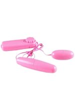 CENSAN Çiftli Pembe Kumandalı Yumurta Vibratör - Görsel 2