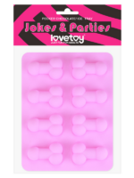 Censan Çikolata, Jöle ve Buz İçin Penis Şeklinde Silikon Kalıp