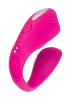Censan Cobrum Çiftler İçin Vibratör Silikon Pembe 9,6 cm