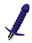Censan Condal anal vibratör suya dayanıklı Mor, 14 cm