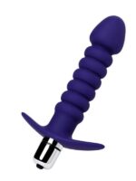 Censan Condal anal vibratör suya dayanıklı Mor, 14 cm