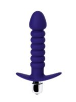 Censan Condal anal vibratör suya dayanıklı Mor, 14 cm - Görsel 2