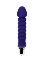 Censan Condal anal vibratör suya dayanıklı Mor, 14 cm - Görsel 3