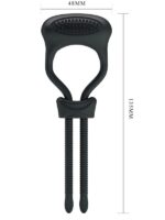 Censan Curitis Silikon Penis Halkası - Görsel 2