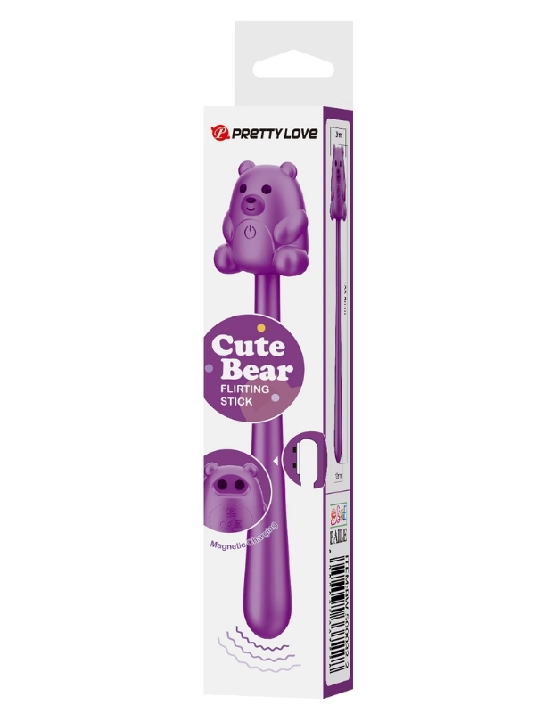 censan-cute-bear-flirting-stick-modern-vibrator-1126724-1-2 Censan Cute Bear Flirting Stick Modern Vibratör - Görsel 1