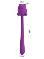 Censan Cute Bear Flirting Stick Modern Vibratör - Görsel 2
