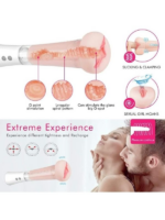 Censan Cyber Penis Pompası ve Elektrikli Vajina Mastürbatörü - Görsel 3