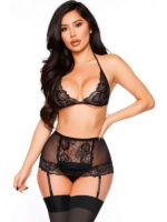 Censan Dantelli Fantezi Jartiyer Takım Model No:3 - Görsel 2