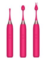 Censan Değiştirilebilir Üç Başlıklı İnce Vibratör - Görsel 2