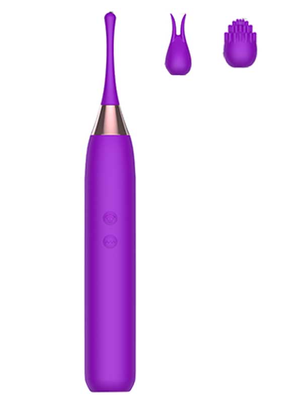 censan-degistirilebilir-uc-baslikli-ince-vibrator-mor-170085-1-3 Censan Değiştirilebilir Üç Başlıklı İnce Vibratör Mor - Görsel 1