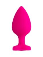 Censan Diamond Heart Anal Plug Pembe 9,5 - Görsel 2