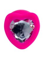 Censan Diamond Heart Anal Plug Pembe 9,5 - Görsel 3