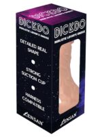 Censan Dickdo Gerçekçi Eğik Dildo Penis 18cm - Görsel 2