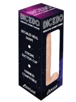 Censan Dickdo Gerçekçi Testisli Dildo Penis 19cm model1 - Görsel 2